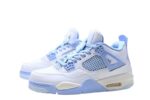 Air Jordan 04 Couple Shoes Blue