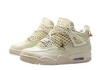 Air Jordan 4 Couple Shoes Fawn