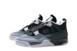 Air Jordan 4 Couple Shoes Grey