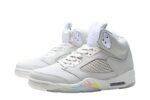 Air Jordan 5 Couple Shoes Off White