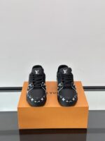 Louis Vuitton Men's Shoes 2025 Full Black – Bild 2