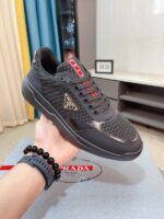 Prada Men's Shoes 25 Black – Bild 3