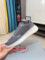 Prada Men's Shoes 25 Grey – Bild 5