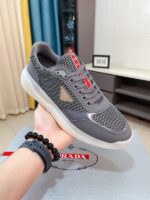 Prada Men's Shoes 25 Grey – Bild 4