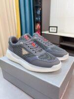 Prada Men's Shoes 25 Grey – Bild 2