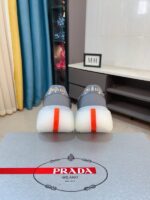 Prada Men's Shoes 25 Grey – Bild 3