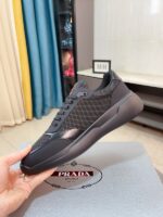 Prada Men's Shoes 25 Black – Bild 4