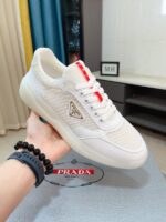 Prada Men's Shoes 25 White – Bild 4