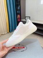 Prada Men's Shoes 25 White – Bild 2