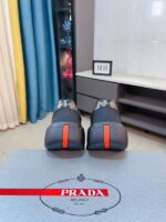 Prada Men's Shoes 25 Black – Bild 5