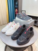 Prada Men's Shoes 25 Black – Bild 6