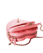 Heart Bag Klein Rosa 13 cm – Bild 2