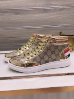 Gucci Shoes Golden – Bild 8