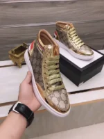 Gucci Shoes Golden – Bild 7