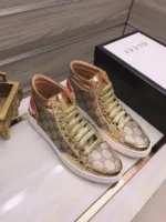 Gucci Shoes Golden – Bild 4