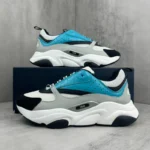 Dior Couple Shoes 2025 Blue – Bild 3