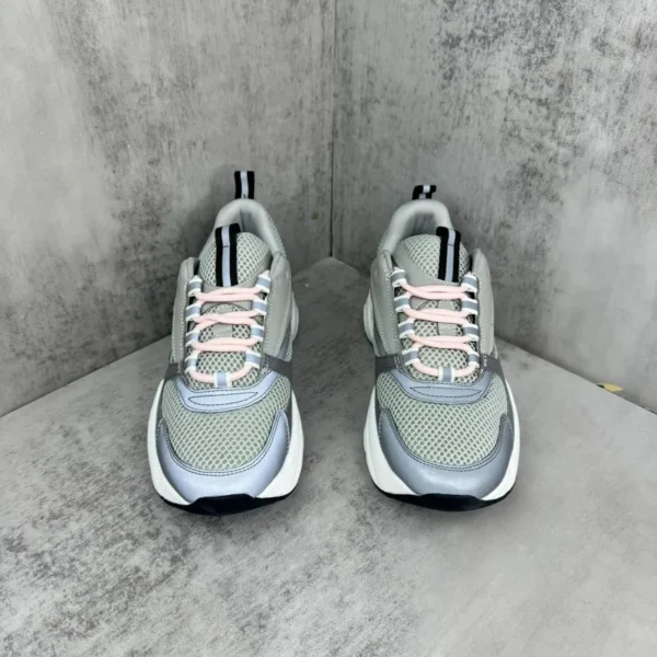 Dior Couple Shoes 2025 Dark Grey - Image 3