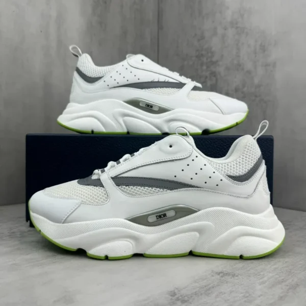 Dior Couple Shoes 2025 Green Sole - Image 2