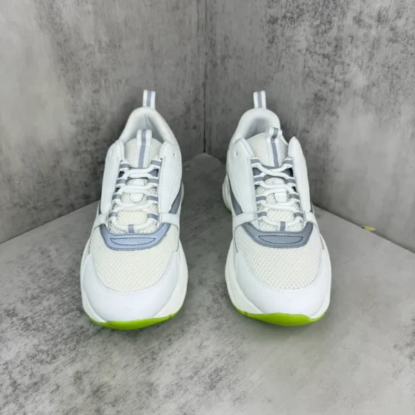 Dior Couple Shoes 2025 Green Sole - Image 5