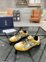 Dior Men's Shoes 2025 Yellow – Bild 4