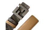Fendi Men Belt Brown