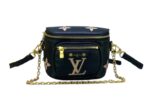 Louis Vuitton Women Bag Black