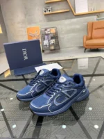 Dior Men's Shoes 2025 Dark Blue – Bild 5