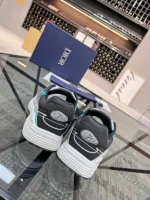 Dior Men's Shoes 2025 Grey Green – Bild 2