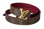 Louis Vuitton Women Belt Brown