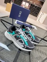 Dior Men's Shoes 2025 Grey Green – Bild 5
