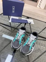 Dior Men's Shoes 2025 Grey Green – Bild 4