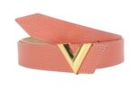 Louis Vuitton Women Belt Pink