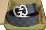 Gucci Men Belt Black