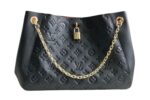 Louis Vuitton Women Bag Black