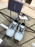 Dior Men's Shoes 2025 Sky Blue – Bild 2