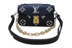 Louis Vuitton Women Bag Black