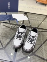 Dior Men's Shoes 2025 Black & White – Bild 5
