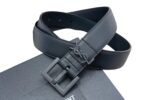 Saint Laurent Women Belt Full Black