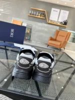 Dior Men's Shoes 2025 Black & White – Bild 4
