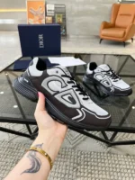 Dior Men's Shoes 2025 Black & White – Bild 3