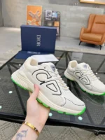 Dior Men's Shoes 2025 Green Sole – Bild 2