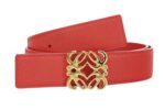 Loewe Women Belt Red
