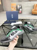 Dior Men's Shoes 2025 Dark Grey & Green – Bild 4