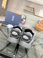Dior Men's Shoes 2025 Dark Grey & Green – Bild 3