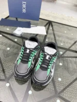 Dior Men's Shoes 2025 Dark Grey & Green – Bild 5