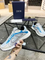Dior Men's Shoes 2025 Light Blue & Light Grey – Bild 5