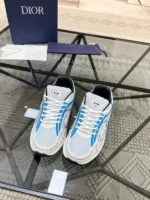 Dior Men's Shoes 2025 Light Blue & Light Grey – Bild 3