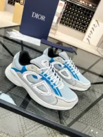 Dior Men's Shoes 2025 Light Blue & Light Grey – Bild 2