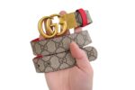 Gucci Women Belt GG 2 in 1