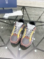 Dior Men's Shoes 2025 Brown Yellow – Bild 5